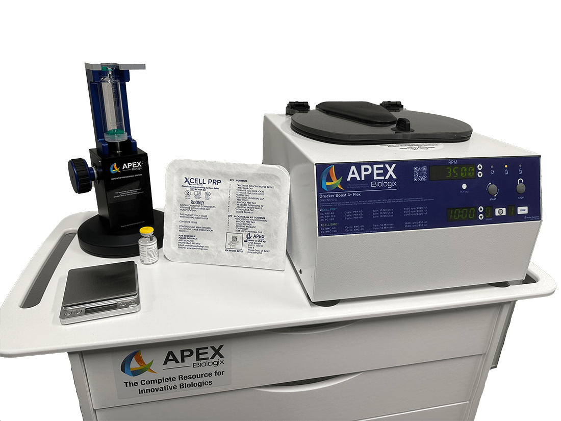 PRP Kit, Drucker, Benchtop Press